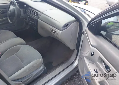 2002 Ford Taurus Se из США, поврежденный, VIN 1FAFP53U82A131830